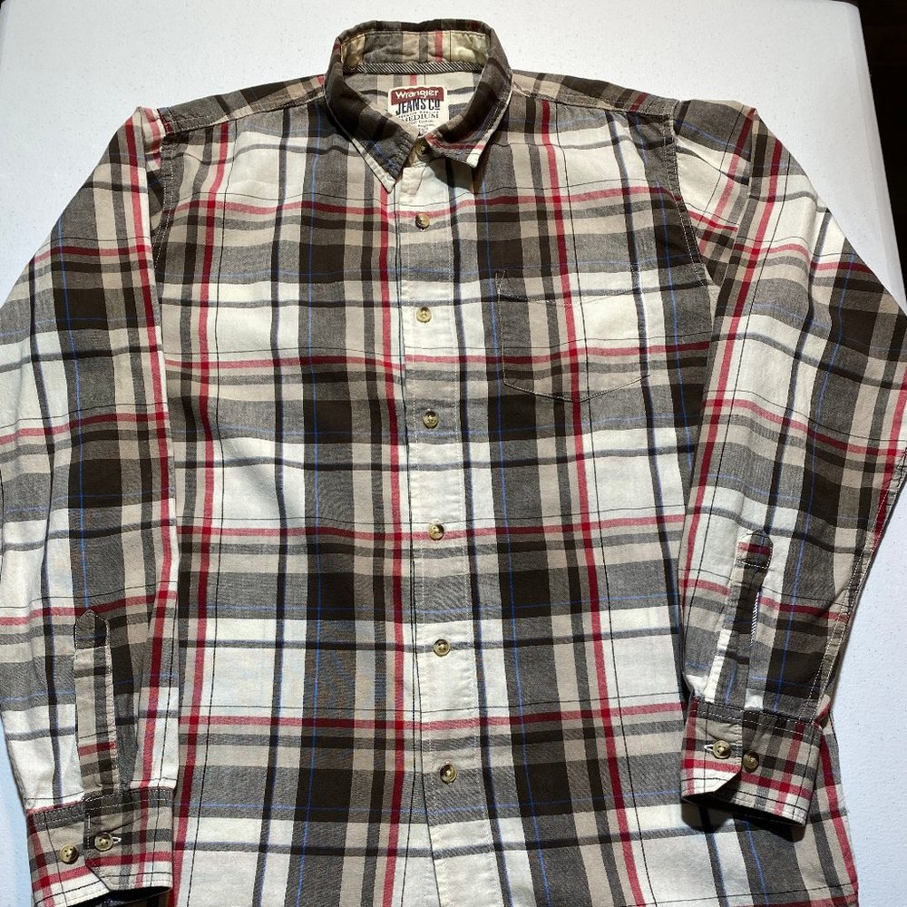 Wrangler Jeans Company Men's Button-up Shirt